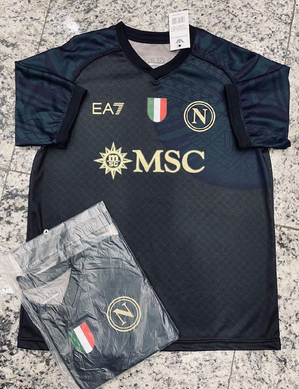 Camisa Napoli