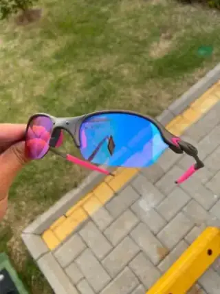 Imagem de Lupa Romeu 2 rosa transparente 