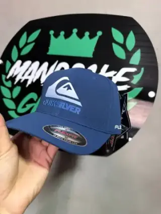 Imagem de Boné Quiksilver original, azul 
