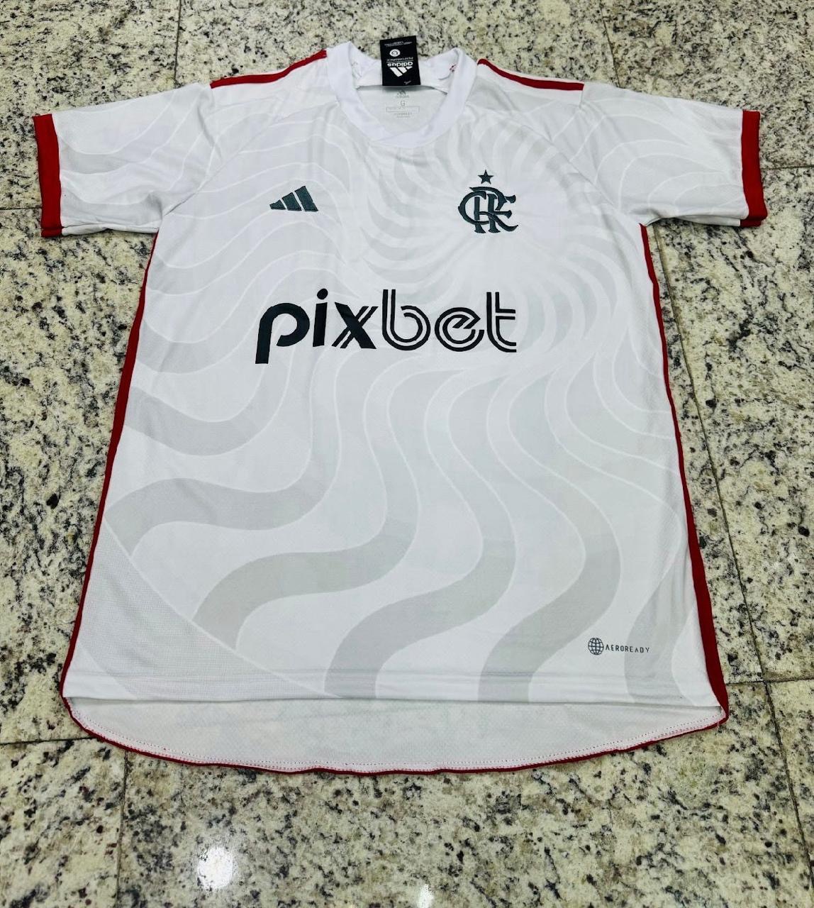 Camisa Flamengo Branca