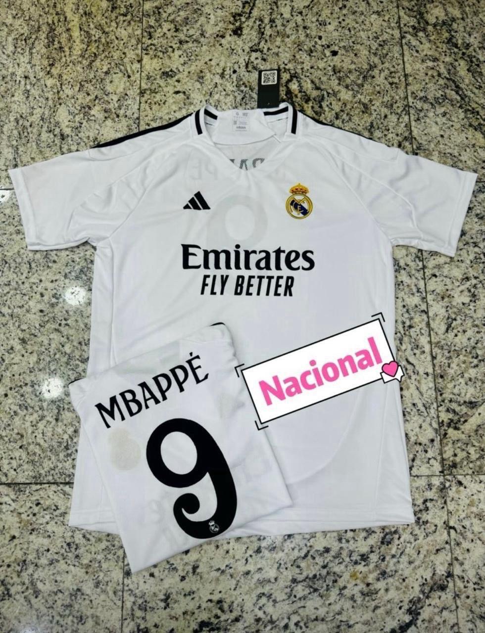 Camisa Real Madrid MBAPPÉ