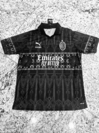 Imagem de Camisa Milan Preta