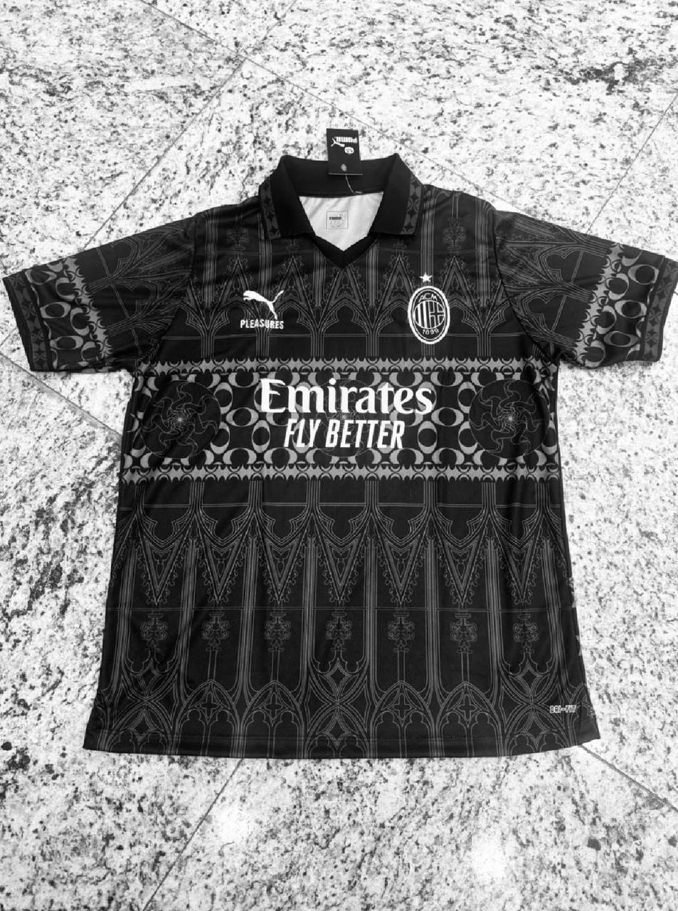 Camisa Milan Preta