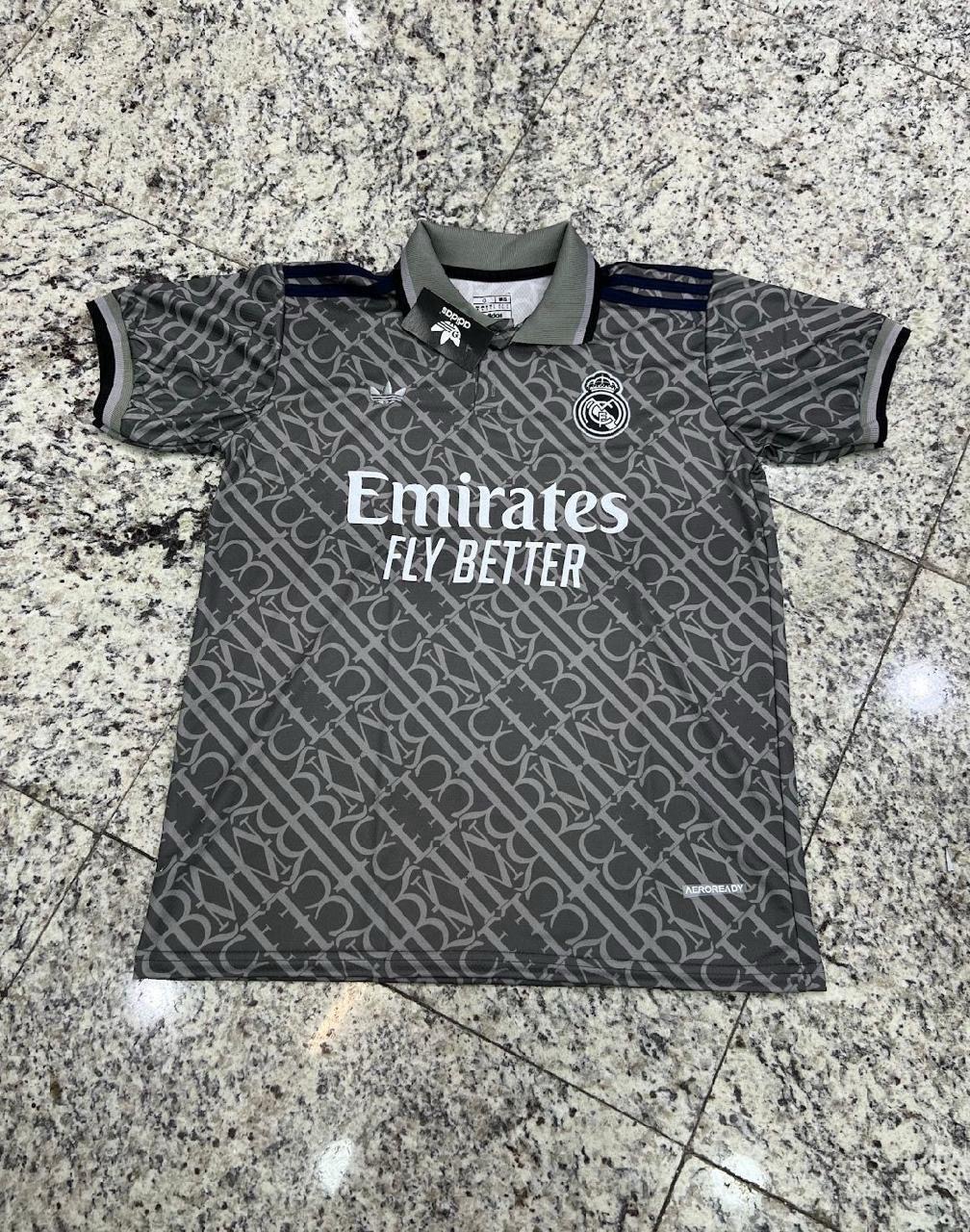 Camisa Real Madrid Preta