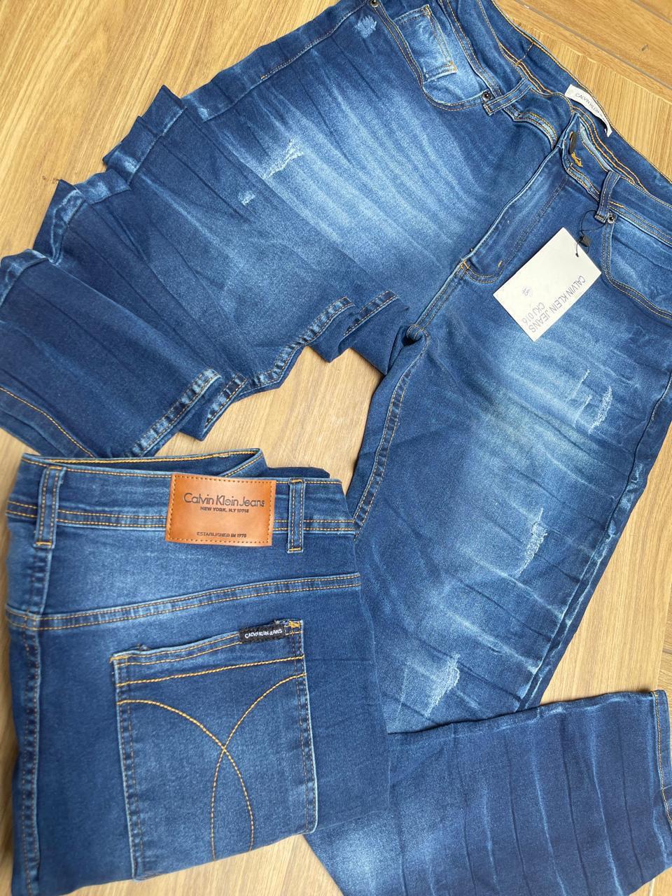 Calça Jeans Grife Calvin Klein