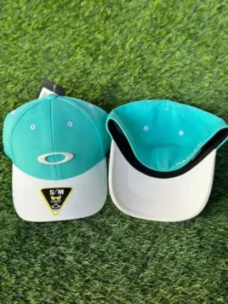 Imagem de Boné oakley original lançamento, verde água 