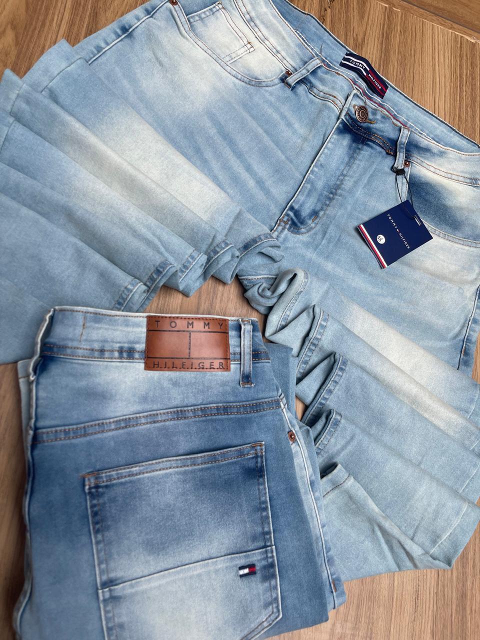 Calça Jeans Grife Tommy clara