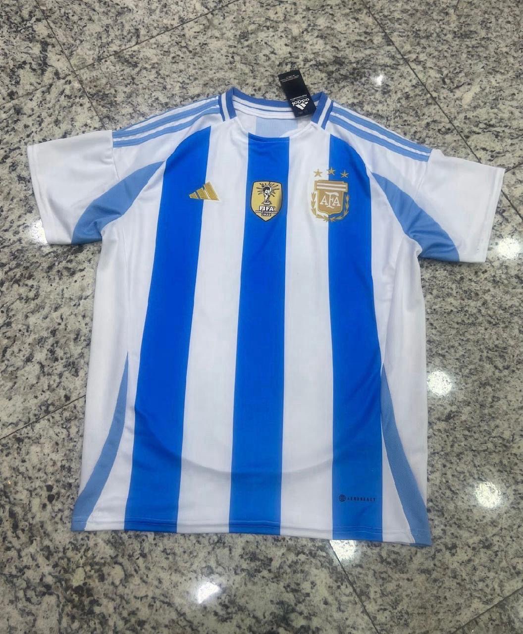 Camisa Argentina Sem Gola