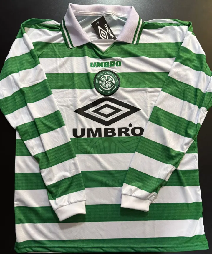 Camisa manga longa Céltic