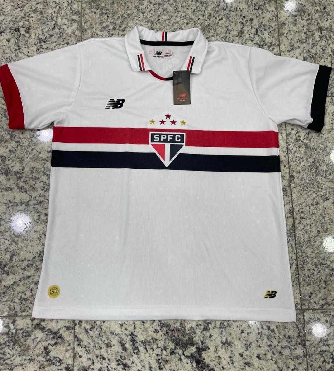 Camisa São Paulo Tradicional 