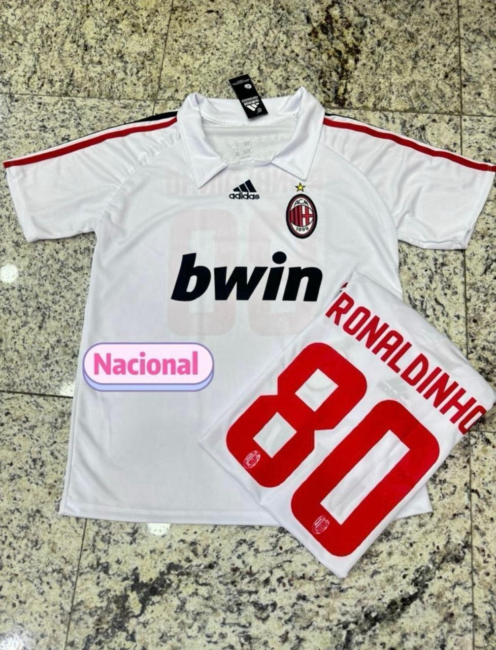 Camisa Milan Ronaldinho