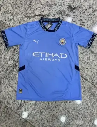 Imagem de Camisa Manchester City azul