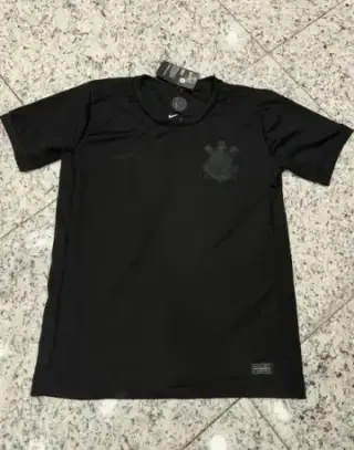 Imagem de Camisa Corinthians Preta
