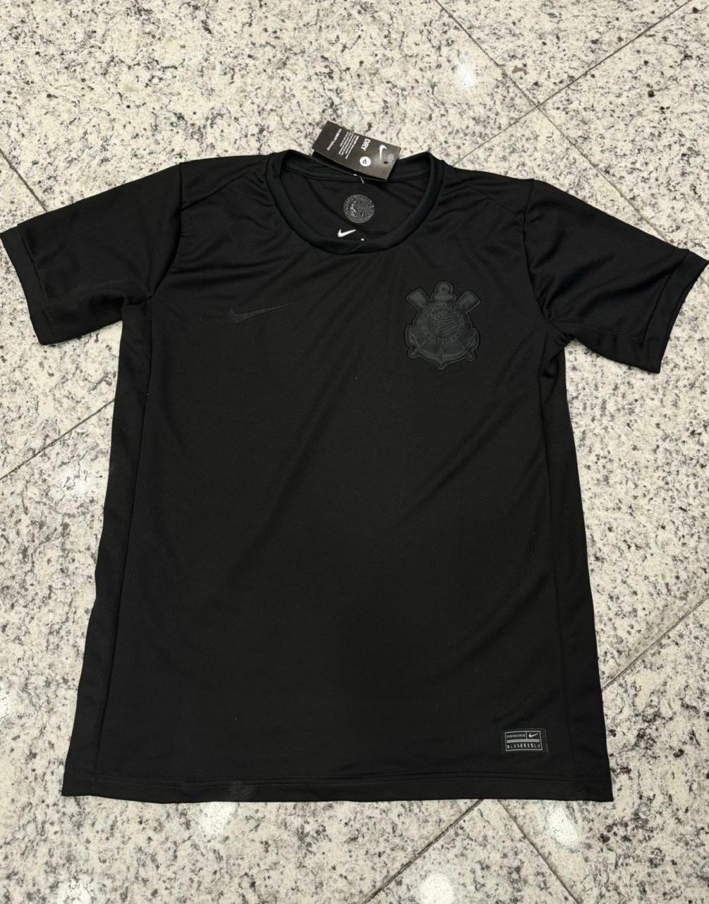 Camisa Corinthians Preta