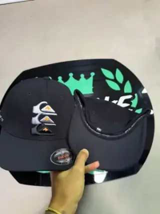Imagem de Boné Quiksilver Original, preto três simbolos