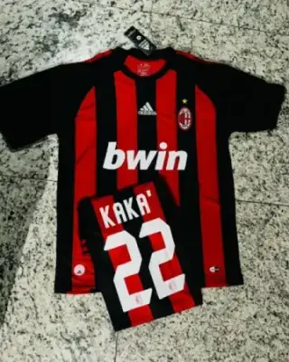 Imagem de Camisa Milan Kaká 