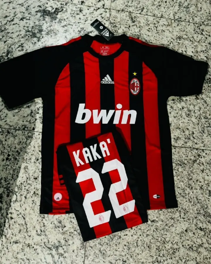 Camisa Milan Kaká