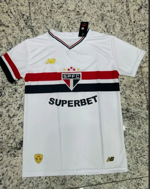 Camisa São Paulo 
