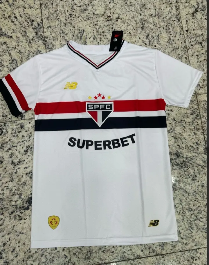 Camisa São Paulo