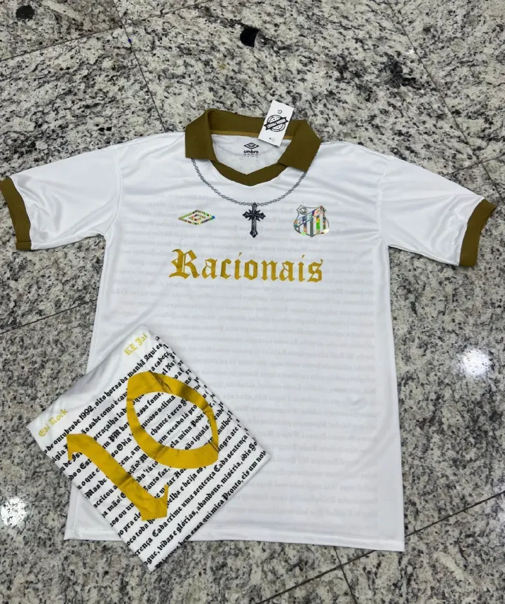 Camisa Santos Racionais