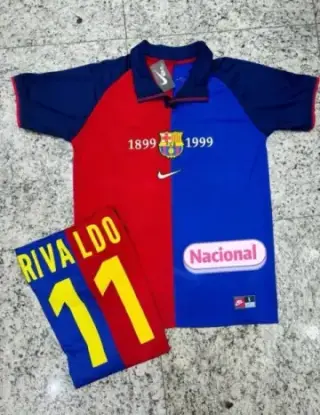 Imagem de Camisa Barcelona Rivaldo
