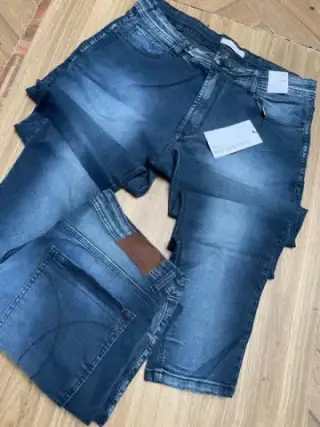 Imagem de Calça premium Calvin Klein jeans escuro