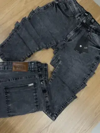 Imagem de Calça premium Boss Estonada escura