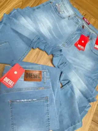 Imagem de Calça premium Diesel jeans claro