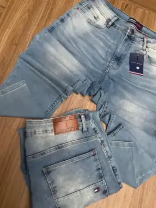 Imagem de Calça premium Tommy Hilfiger Jean clara