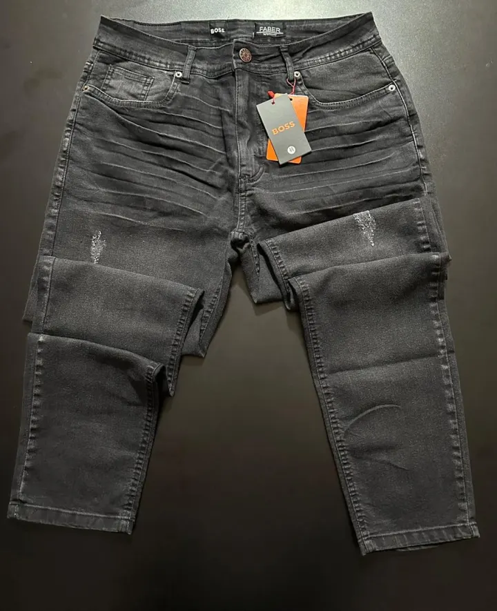 Calça premium Boss preta