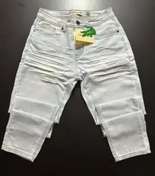 Imagem de Calça premium lacoste jeans claro