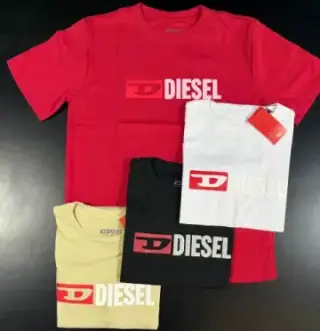 Imagem de Camiseta Diesel Escrita