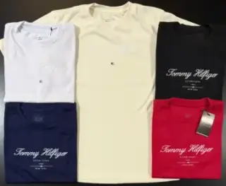 Imagem de Camiseta Tommy Hilffiger Escrita