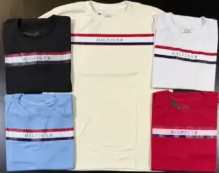 Imagem de Camiseta HILFIGER cores