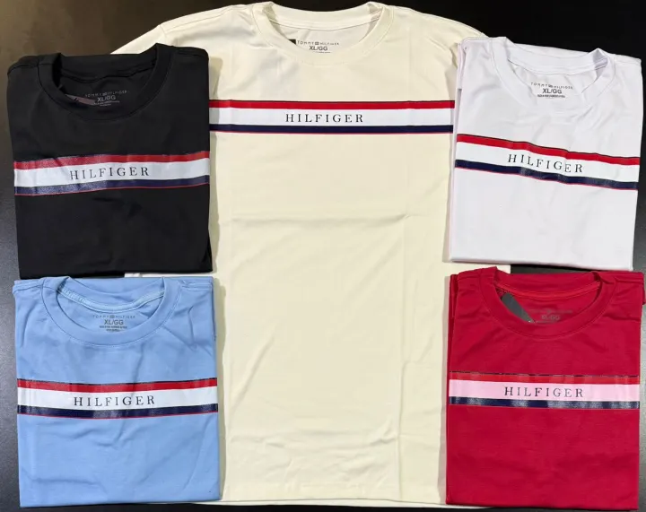 Camiseta HILFIGER cores