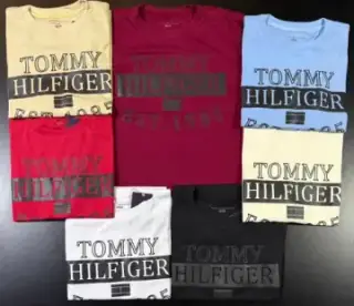 Imagem de Camiseta Hilfiger Letras Grandes