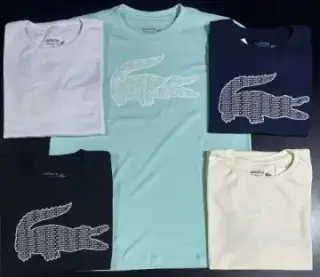 Imagem de Camiseta Lacoste Jacaré 01
