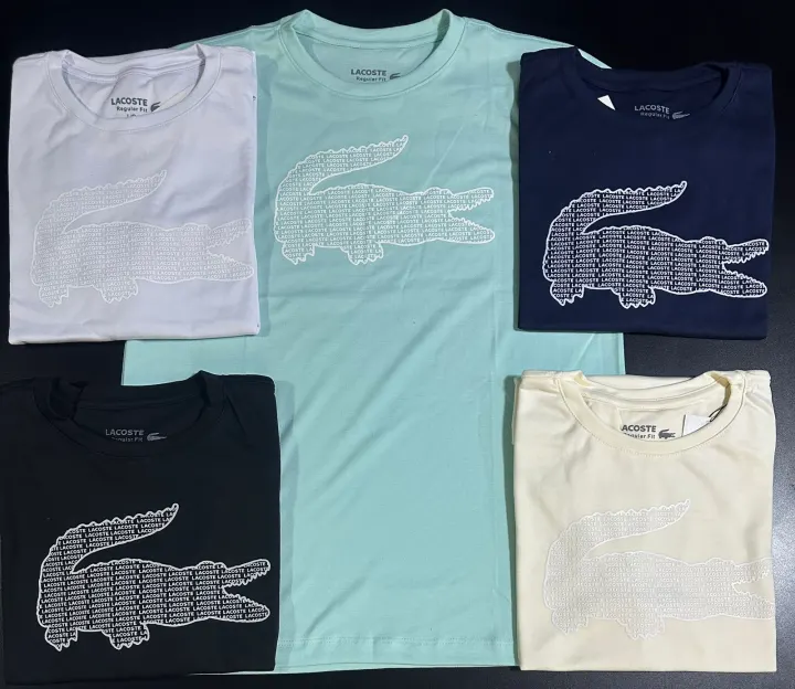 Camiseta Lacoste Jacaré 01