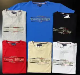 Imagem de Camiseta Tommy Hilffiger Escrita 02