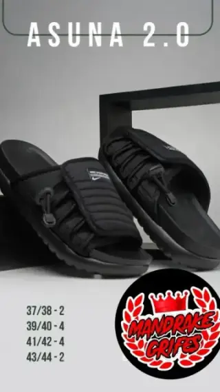 Imagem de Chinelo Asuna Preto