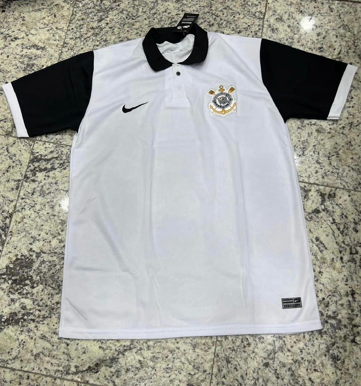 Camisa Corinthians Branca