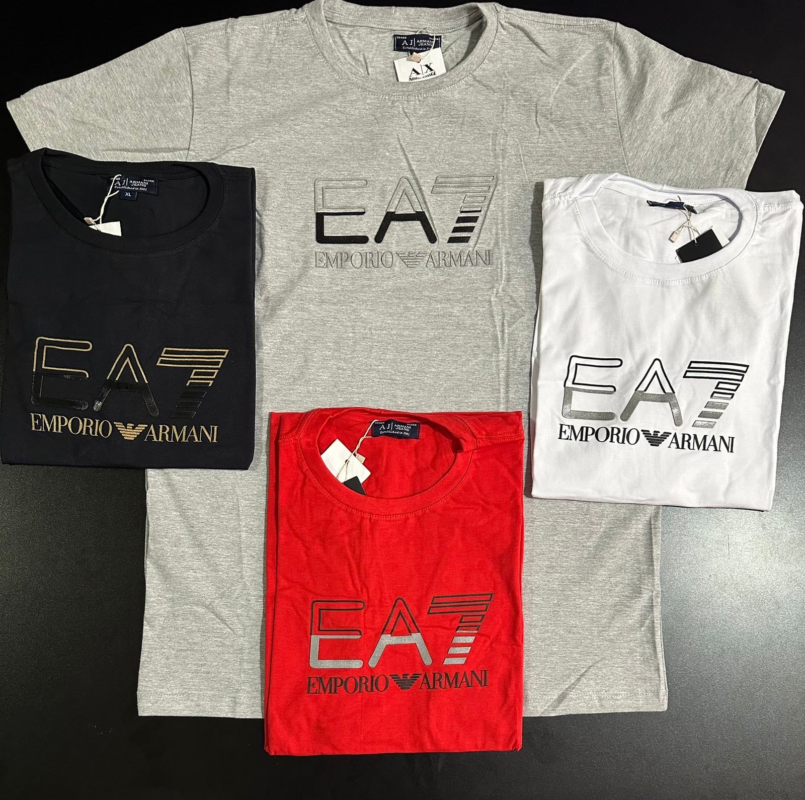 Camiseta EA7