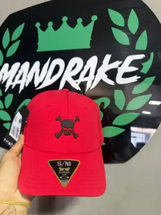 Imagem de Boné Oakley original Caveira 