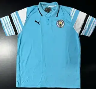 Imagem de Camisa Manchester City Azul