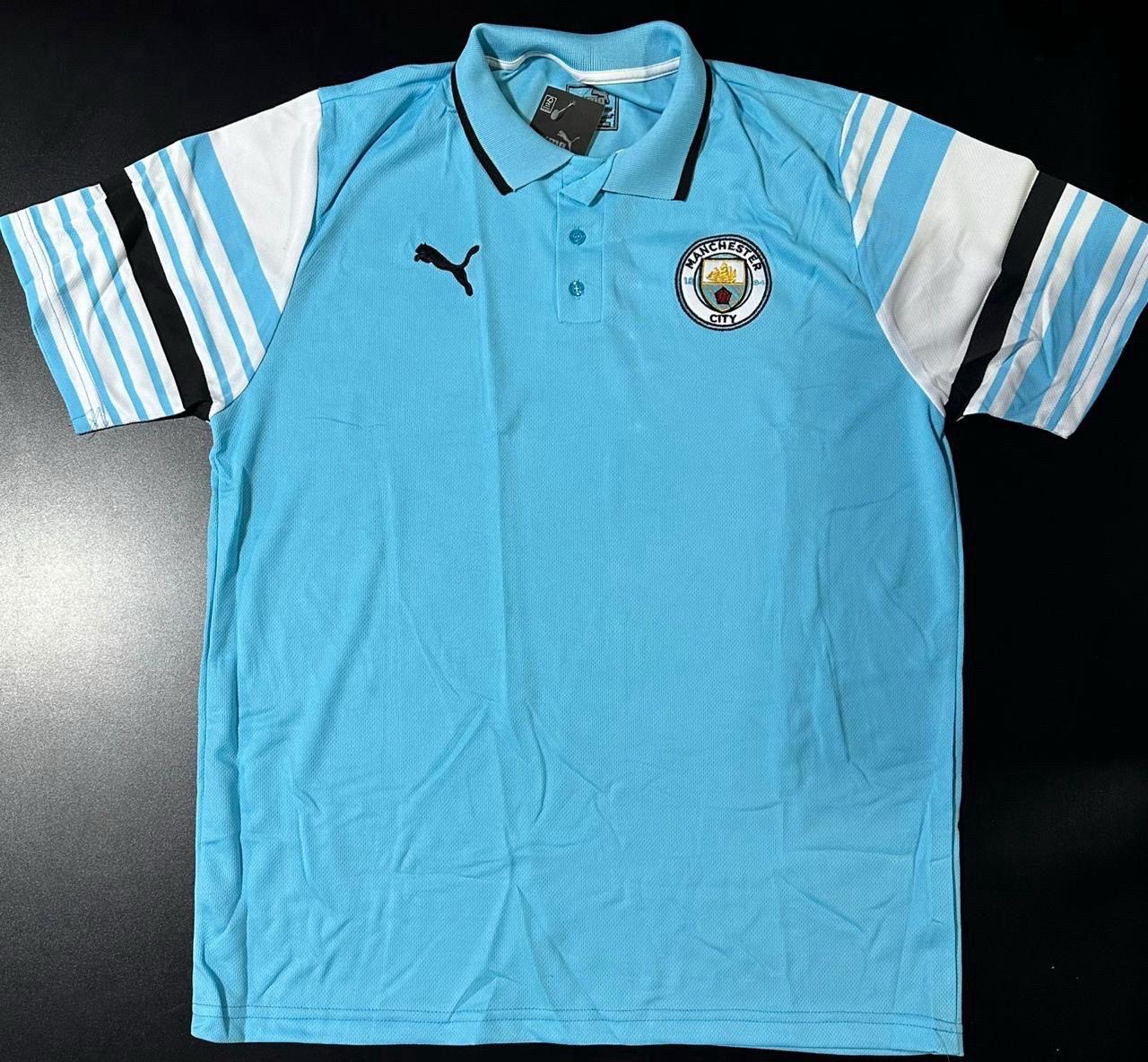 Camisa Manchester City Azul