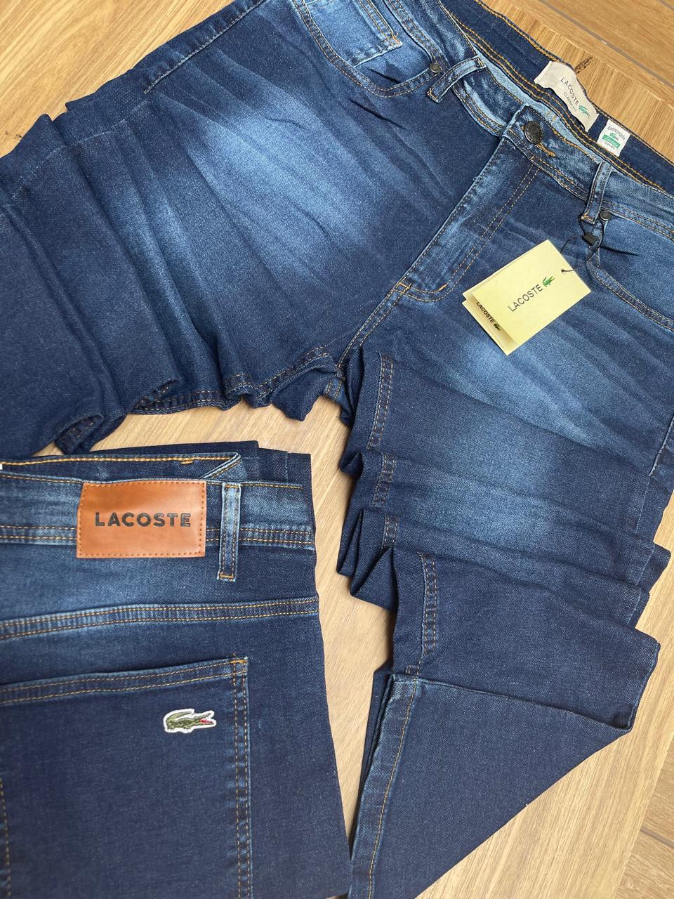 Calça Jeans Grife Lacoste