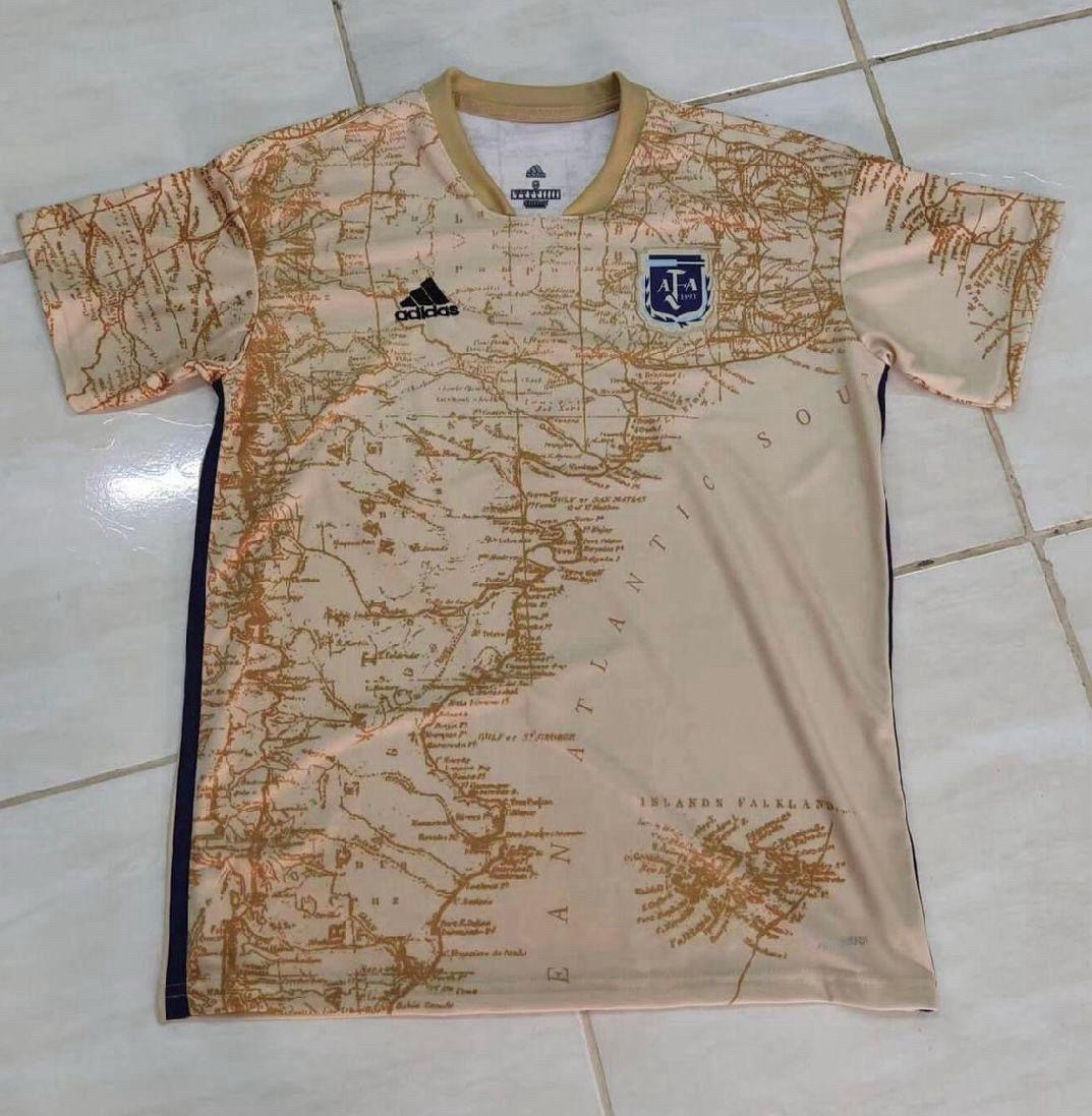 Camisa Argentina Ed Países 