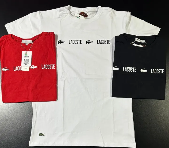Camiseta Lacoste